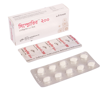 Picture of Simplovir 200 Tablet